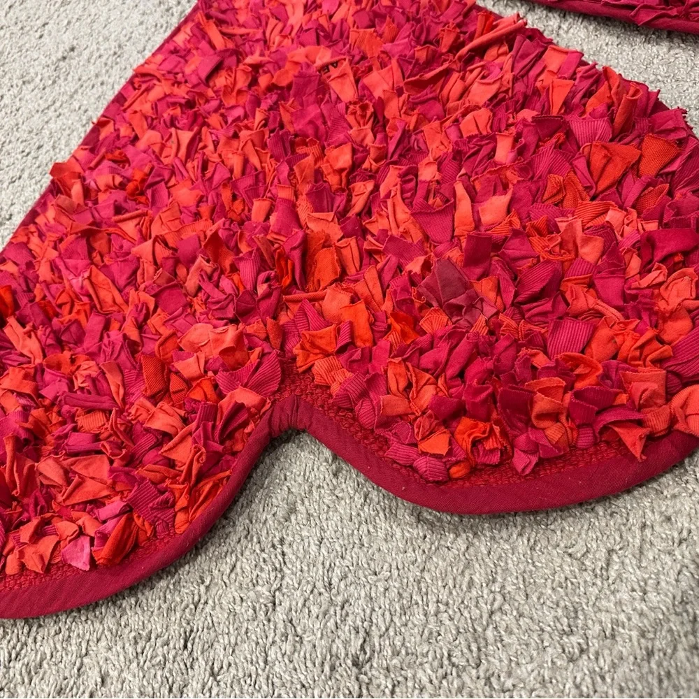 IKEA Red Heart-Shaped Door Mats